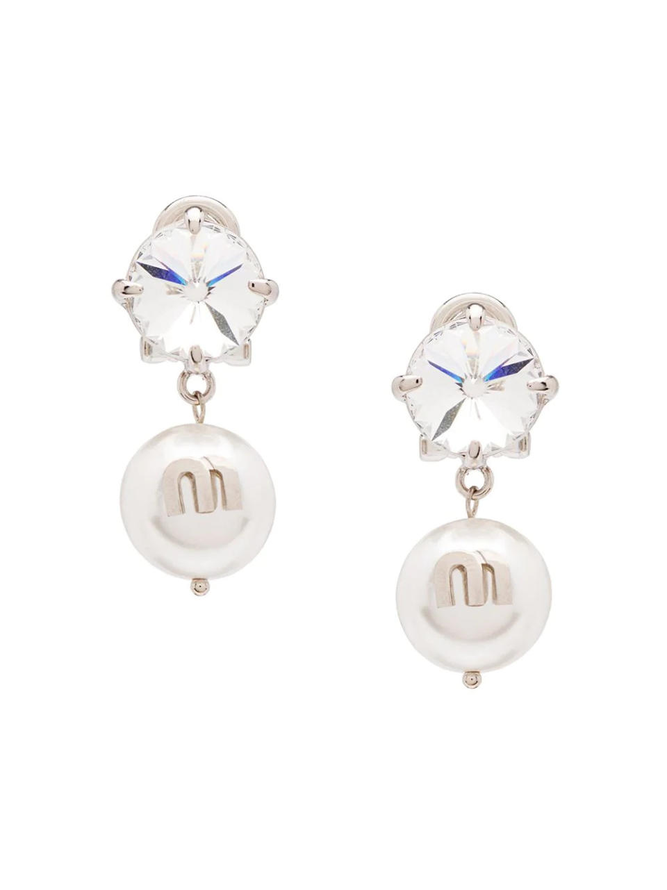 Miu Miu Solitaire Jewels earrings