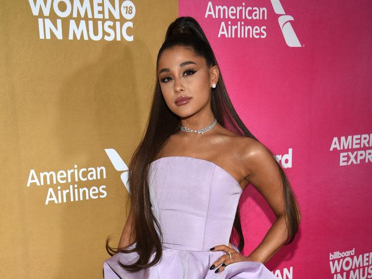 Ariana Grande responds to tattoo controversy with series of emotional since-deleted tweets