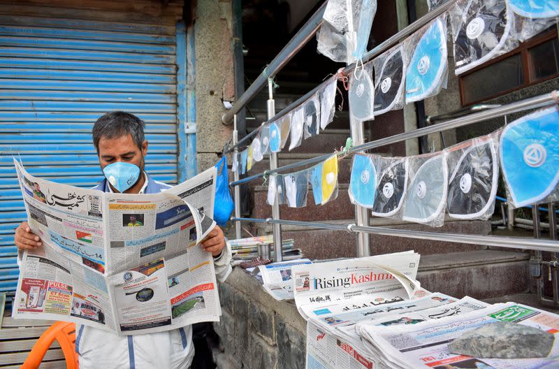 Outbreak of the coronavirus disease (COVID-19) in Srinagar