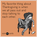 <p>Food comas hit hard, but that's just part of Thanksgiving. Turn on a <a href="https://www.goodhousekeeping.com/holidays/thanksgiving-ideas/g23706932/thanksgiving-movies-netflix/" rel="nofollow noopener" target="_blank" data-ylk="slk:Thanksgiving movie;elm:context_link;itc:0;sec:content-canvas" class="link ">Thanksgiving movie</a> after dinner so everyone can finally relax. </p><p><a href="https://www.goodhousekeeping.com/holidays/thanksgiving-ideas/g2917/thanksgiving-movies/" rel="nofollow noopener" target="_blank" data-ylk="slk:RELATED: 15 Thanksgiving Movies to Watch After Your Big Meal;elm:context_link;itc:0;sec:content-canvas" class="link "><strong>RELATED: 15 Thanksgiving Movies to Watch After Your Big Meal</strong></a></p>