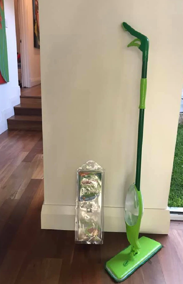 Fans of the SABCO SuperSwish Spray Mop have heaped praise on their discovery and explain how it’s revamped their household’s routine. Photo: Facebook