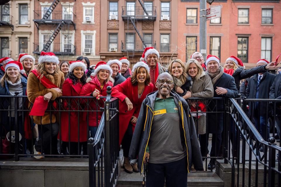 Al Roker Surprised by Sweet Serenade from 'Today' Staffers as He Recovers at Home