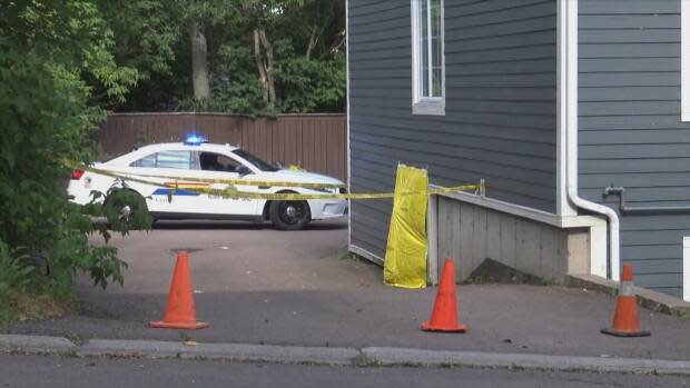 A 24-year-old Moncton man was fatally shot in his Moncton apartment on Aug. 4, 2019, by a Codiac Regional RCMP officer. An independent investigation of the shooting was completed last year, but its results haven't been made public. (CBC - image credit)