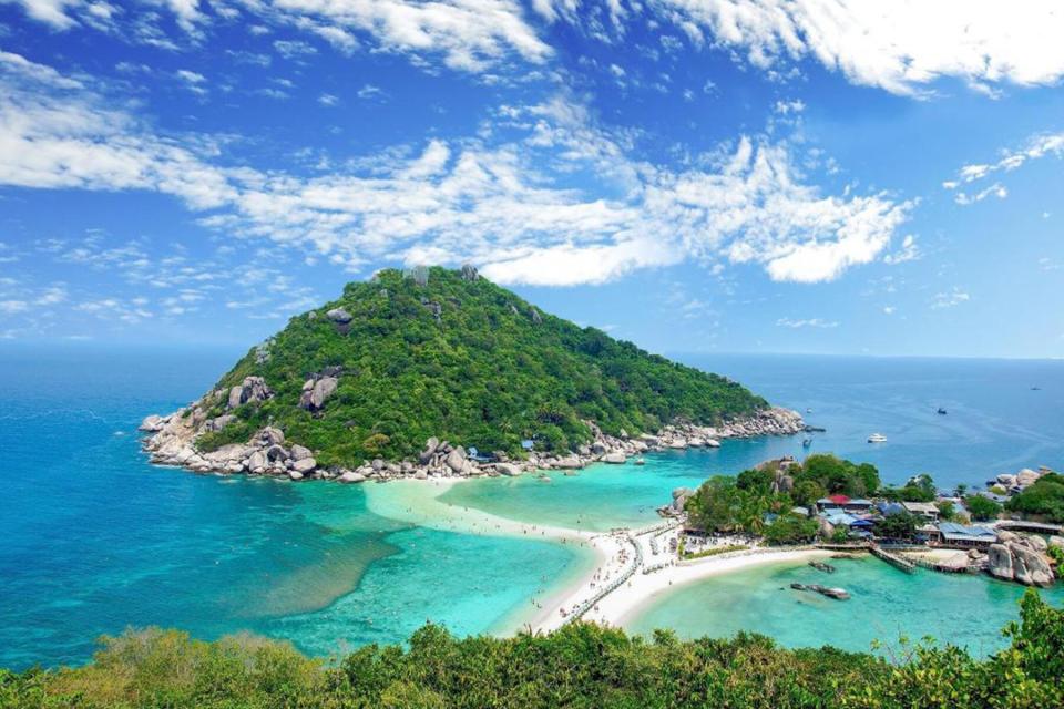 The Nangyuan Island Dive Resort in Thailand