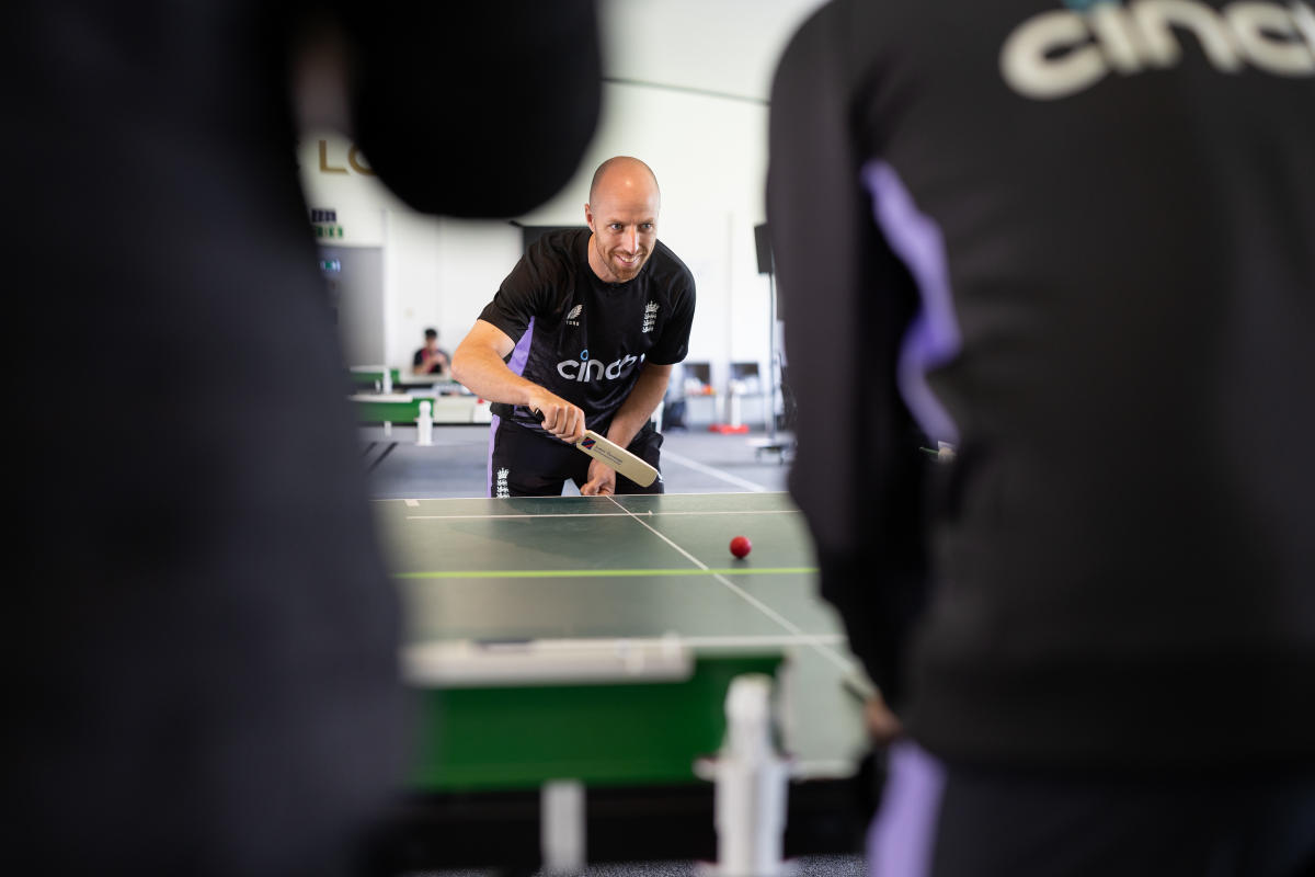 Jack Leach hails day to remember at Lord’s Taverners National Table Cricket Finals