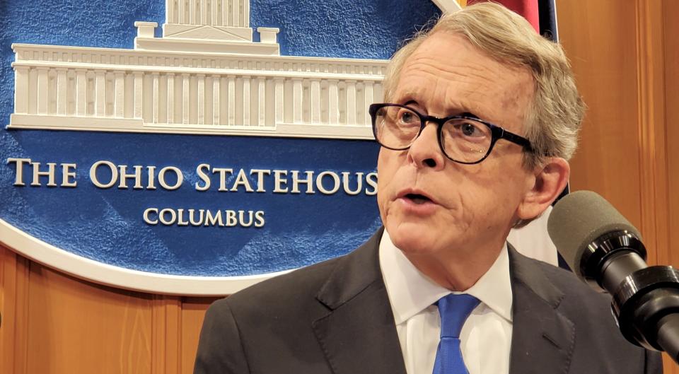 Ohio Gov. Mike DeWine