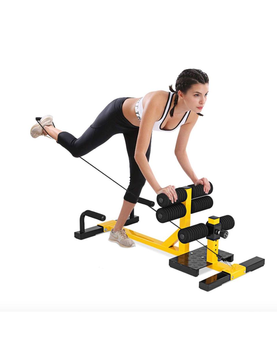 2) 8-in-1 Deep Squat Machine