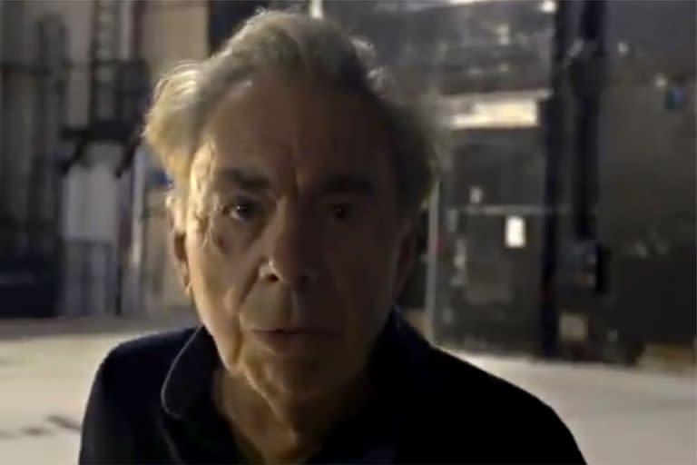 El emotivo y duro mensaje de Andrew Lloyd Webber en Twitter