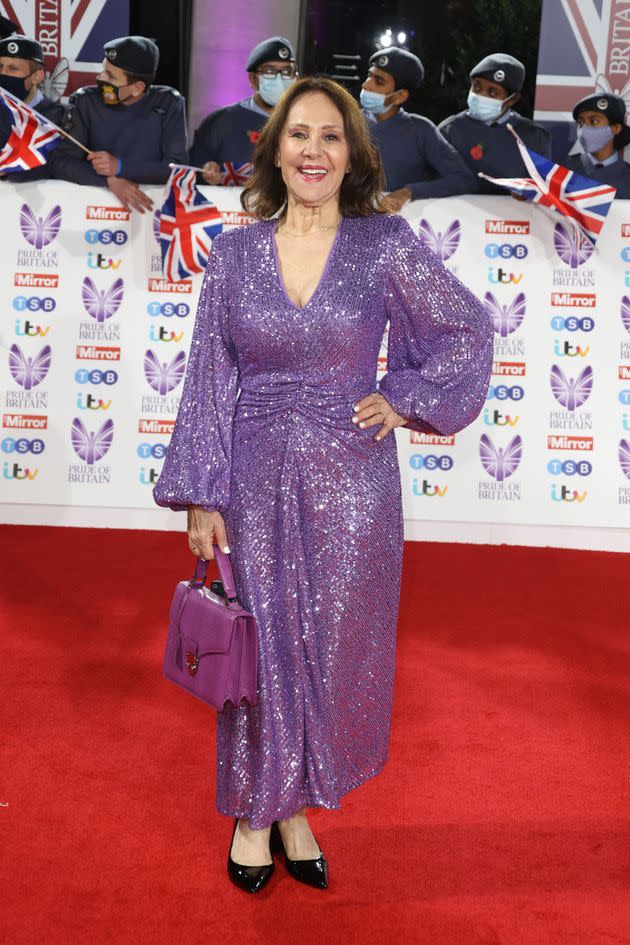 Arlene Phillips at the Pride Of Britain awards last month (Photo: Mike Marsland via Getty Images)