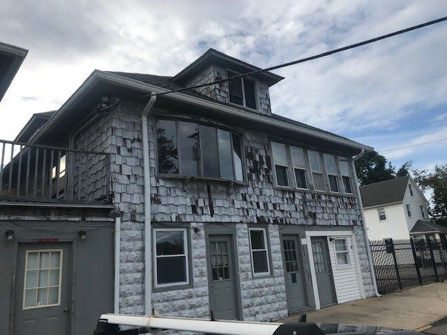 The old boat works building near Toms River's waterfront has been declared an area in need of redevelopment, clearing the way for a potential new development of the land.