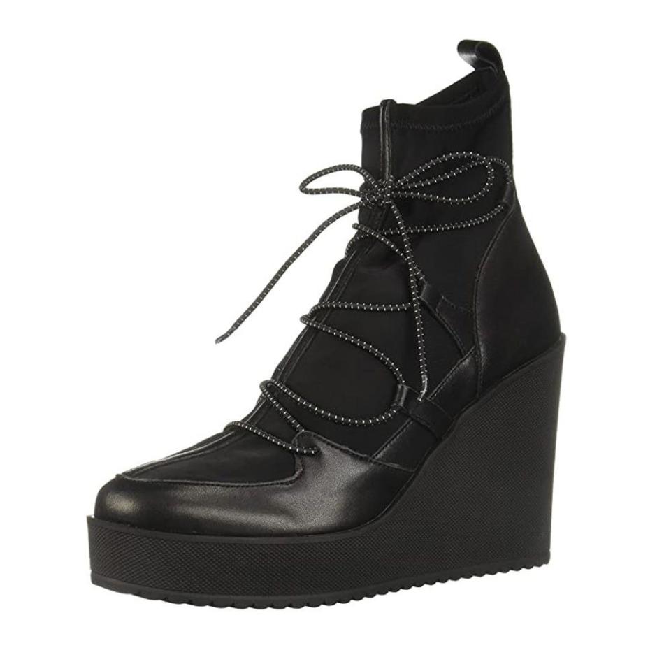 19) Atomic Mid Calf Boot