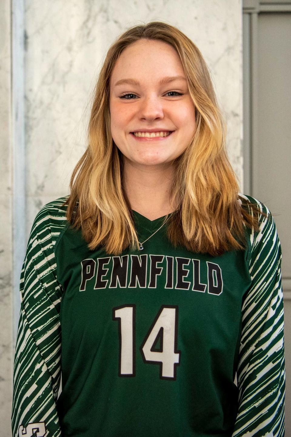 Pennfield's Julia Hall (14)