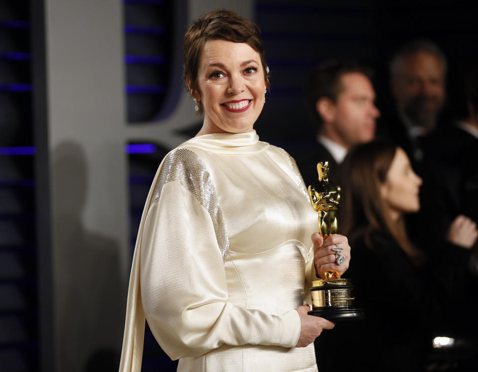 Olivia Colman is a nominee at the Oscars 2022