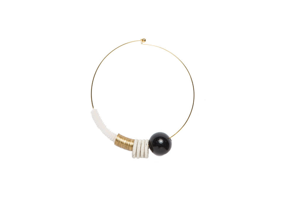 Maslo Jewelry Baseline Necklace