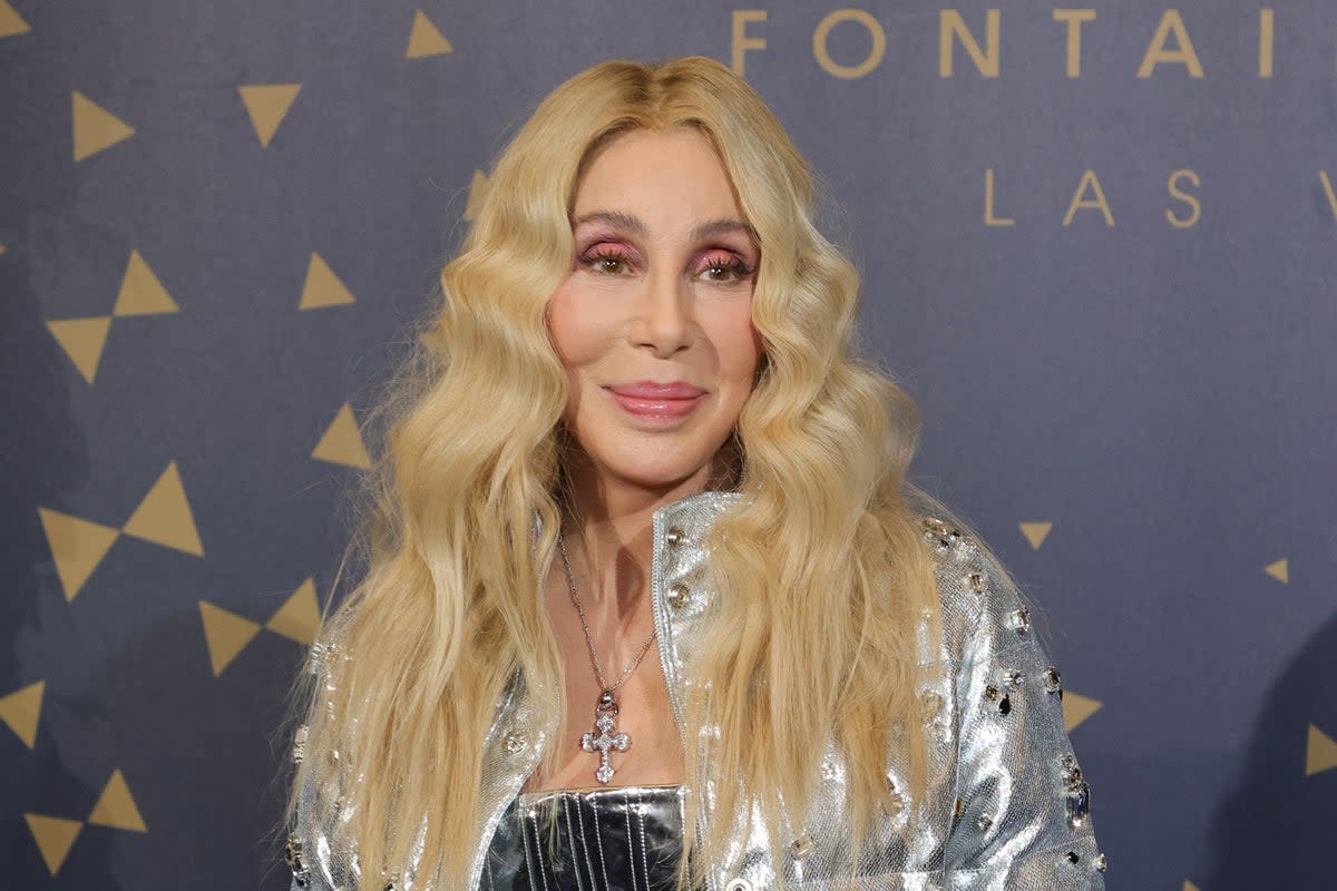 Cher in Las Vegas in 2023 (Getty)
