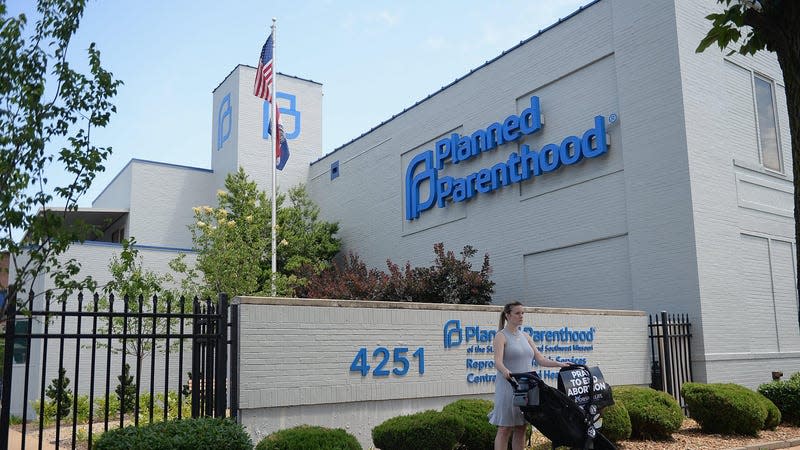 Planned Parenthood location in Missouri.