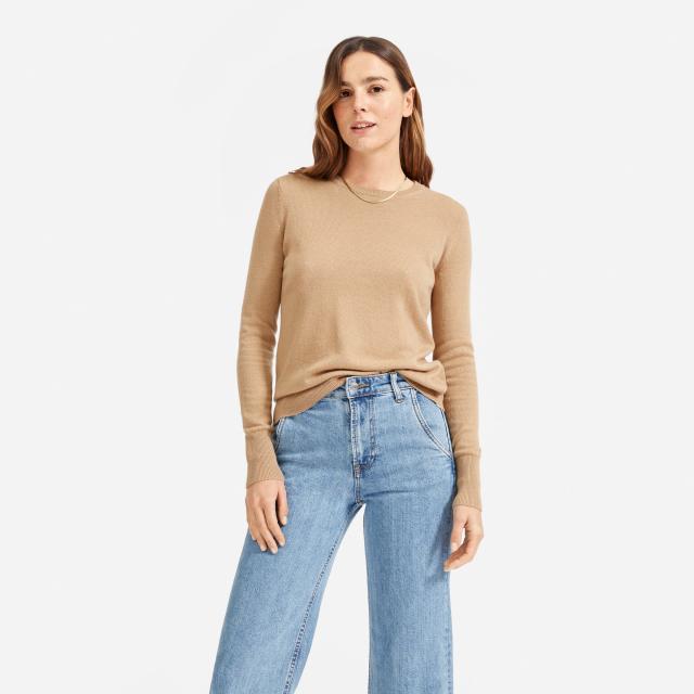 Shop Selena Gomez's cozy Everlane sweater