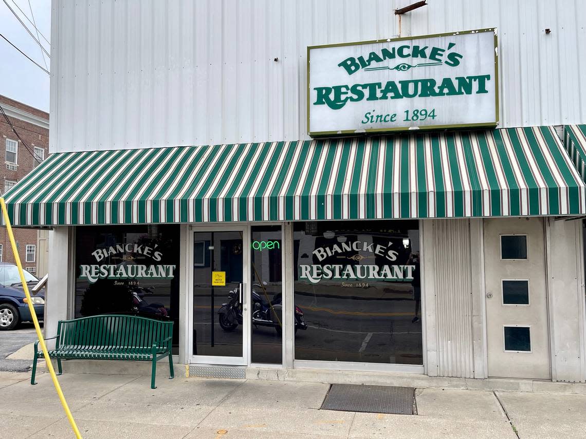 Biancke’s Restaurant in Cynthiana is one of the oldest continuously operating in Kentucky.