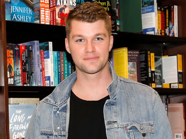 <p>Tibrina Hobson/Getty</p> Jeremy Roloff celebrate his new book 'A Love Letter Life' at Barnes & Noble at The Grove on April 10, 2019 in Los Angeles, California.