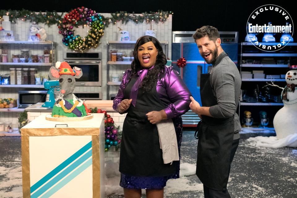 Nicole Byer and Hunter March