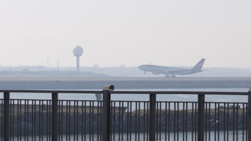 Smoke over Sydney