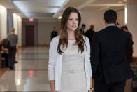 Julie Gonzalo in the "Dallas" Season 2 episode, "Sins of the Father."