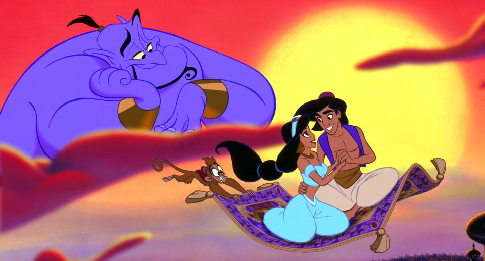 An elementary school in Maryland will no longer be putting on their production of “Aladdin.” (Photo: Buena Vista Pictures/ Courtesy: Everett Collection)