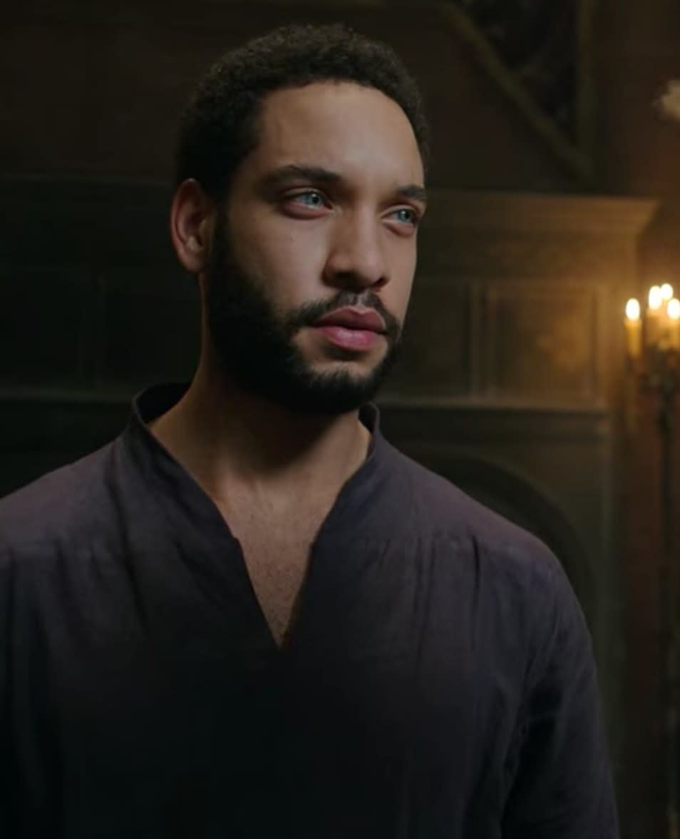 Royce Pierreson as Istredd in Season 2, Episode 3, of "The Witcher"