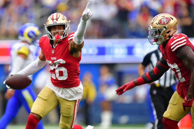 Ambry Thomas' rough rookie season has happy ending for 49ers