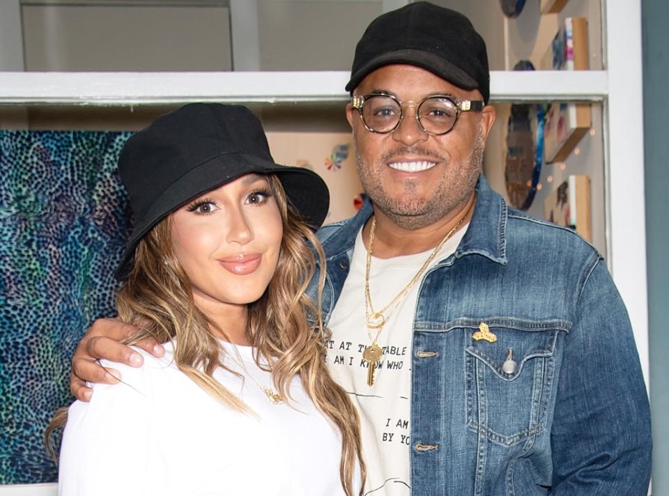 Adrienne Bailon, Israel Houghton 