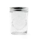 <p>Instead of buying your jars in bulk at Target, you can keep glass jars from purchased sauces, or use a coupon and get a big pack from Michaels. </p>