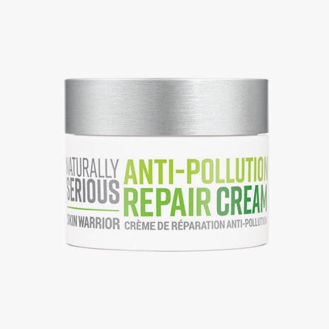 Naturally Serious Skin Warrior Anti-Pollution Repair Cream, $46, sephora.com