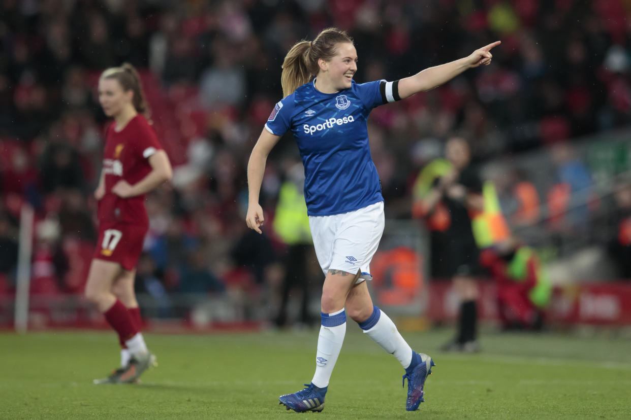 Graham starred in Everton's opening day FA WSL win over Bristol City and reckons her side have what it takes to hit the European heights