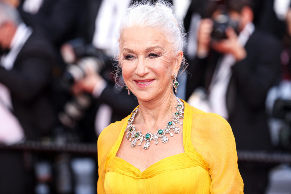 CANNES - JULY 06: Helen Mirren arrives to the premiere of 