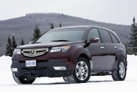 <p>The <strong>RL</strong> and <strong>TL</strong> sedans and <strong>MDX</strong> and <strong>ZDX</strong> crossovers produced by Honda’s luxury brand have all been fitted with the largest engine in the Japanese manufacturer’s V6 J-Series family.</p><p>That range started out at <strong>2.5 litres</strong>, but the J37 measured <strong>3664cc</strong>. According to Acura, it produced <strong>300bhp</strong> and <strong>270 lb ft</strong>, making it the most powerful engine the brand offered when it was introduced, though it has since been surpassed in this respect. The current MDX does not use it, and the other models have been discontinued.</p><p><strong>PICTURE</strong>: 2007 Acura MDX</p>