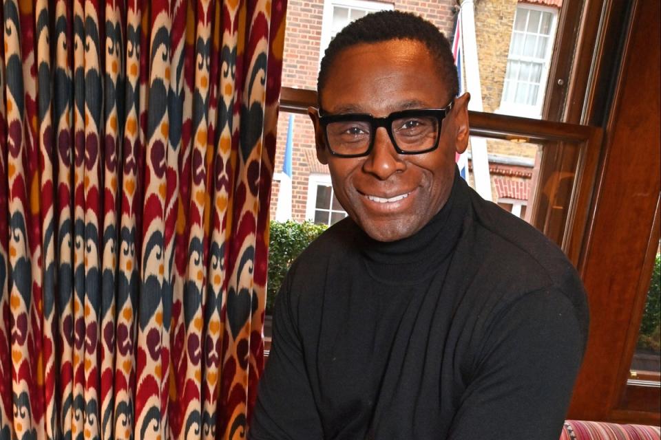 Barbara Broccoli Lunch to Celebrate Guillermo de Toro: David Harewood (Dave Benett)