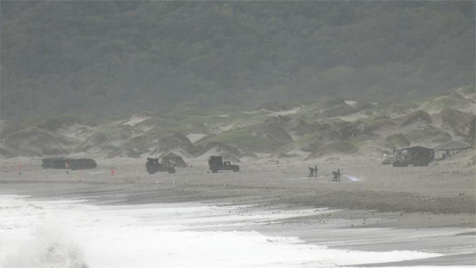 「神弓操演」刺針飛彈順利擊落靶機　展現國軍野戰防空實力