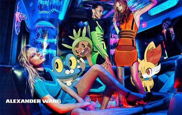 Alexander Wang featuring Pokémon