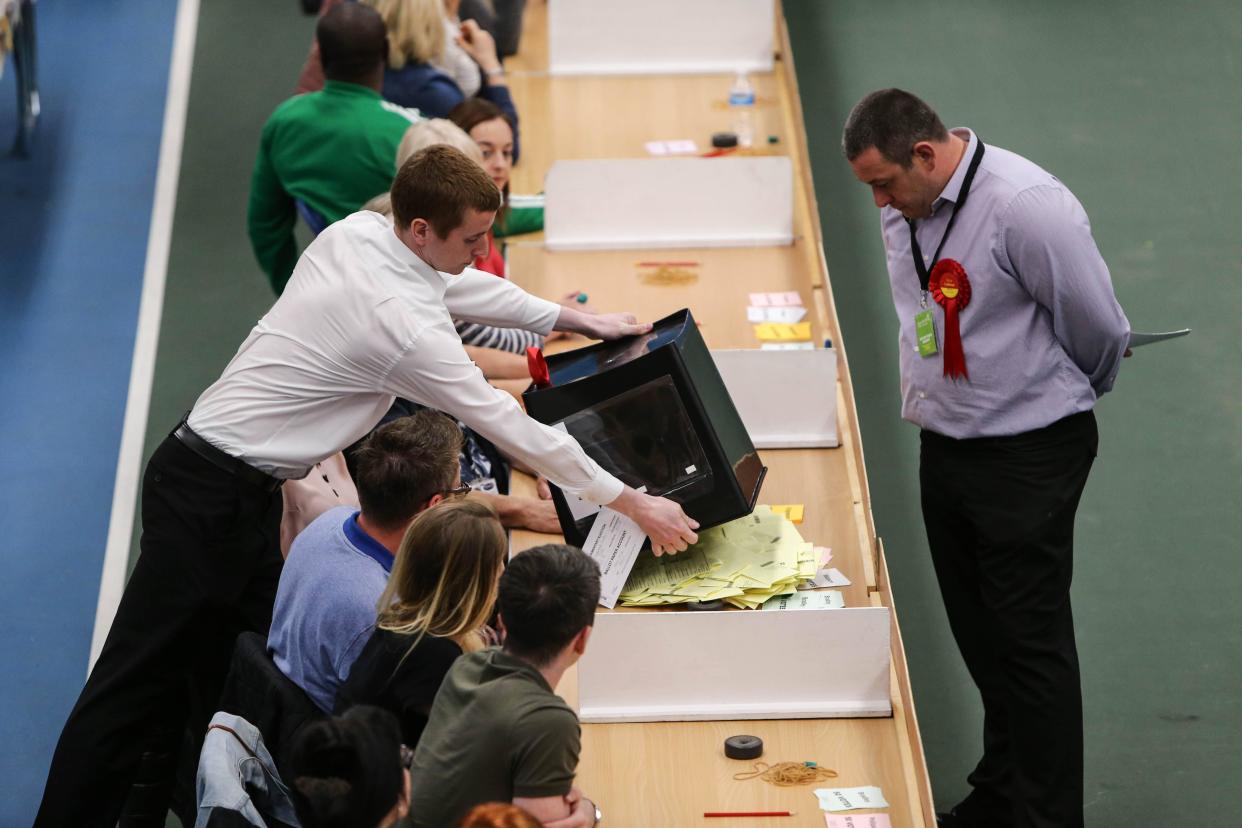 It is usually clear who has won a General Election by 6am the following morning. (PA)