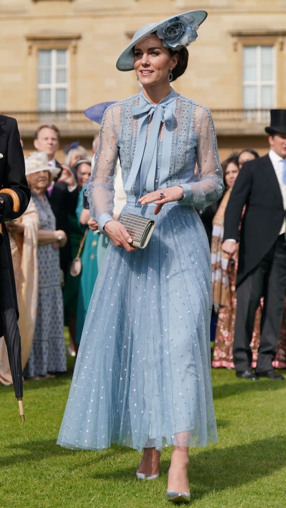 king charles iii hosts coronation garden party at buckingham palace