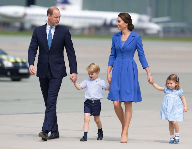 The Duke and Duchess of Cambridge