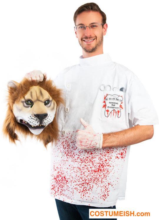 mens lion halloween costume