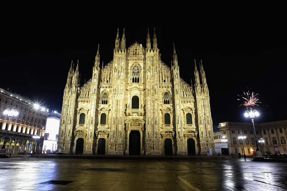 New Year's Eve 2020 Milan Italy