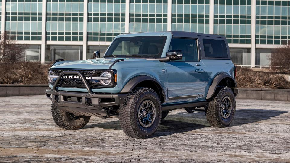 The all-new 2022 Ford Bronco has taken home the 2022 North American Utility of the Year award.