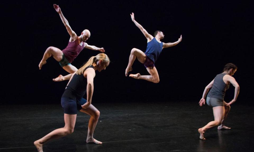 The Yorke Dance Project performing Cohan’s Lingua Franca in London in 2015.