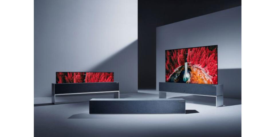 5) LG Signature OLED TV R (Spring 2019)