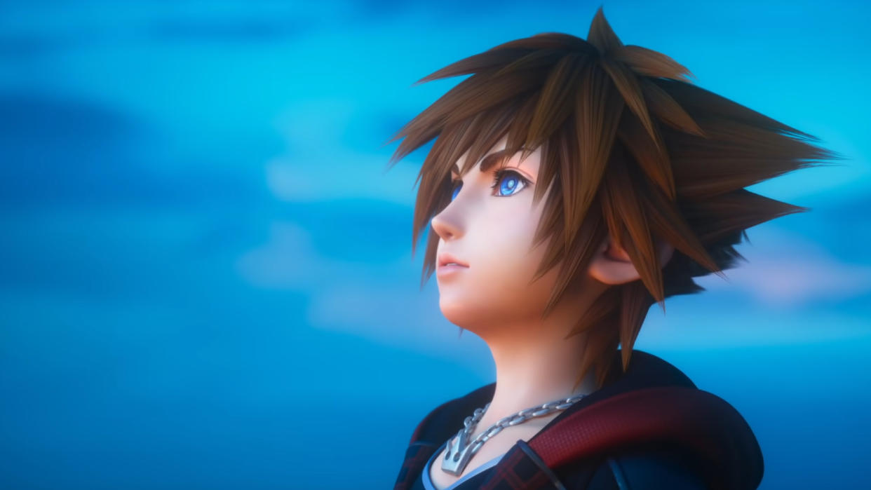  Sora in Kingdom Hearts 3. 