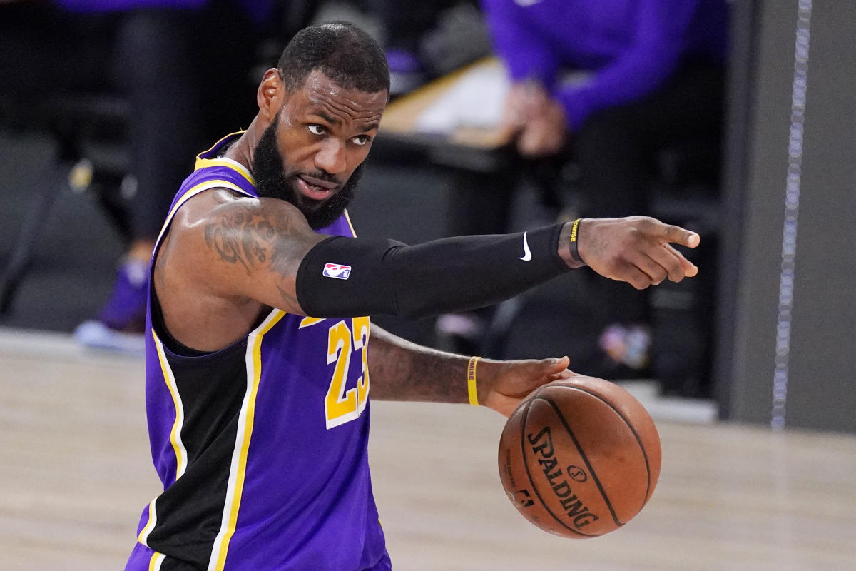 Lebron James leads Lakers to NBA finals with 117-107 win over Nuggets