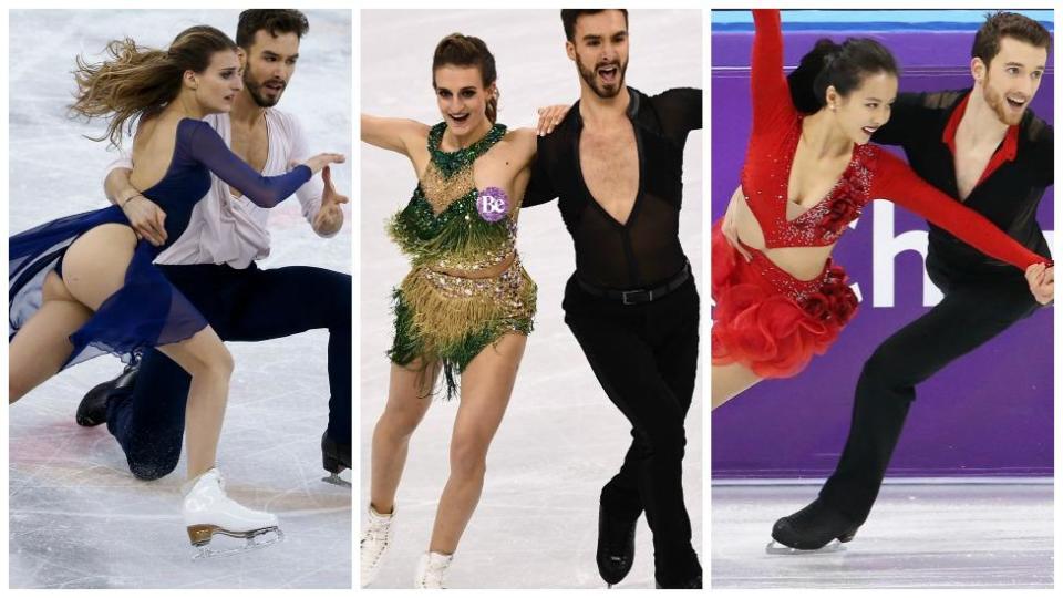 <p>This year's Olympics figure skating costumes are seriously risqué</p>