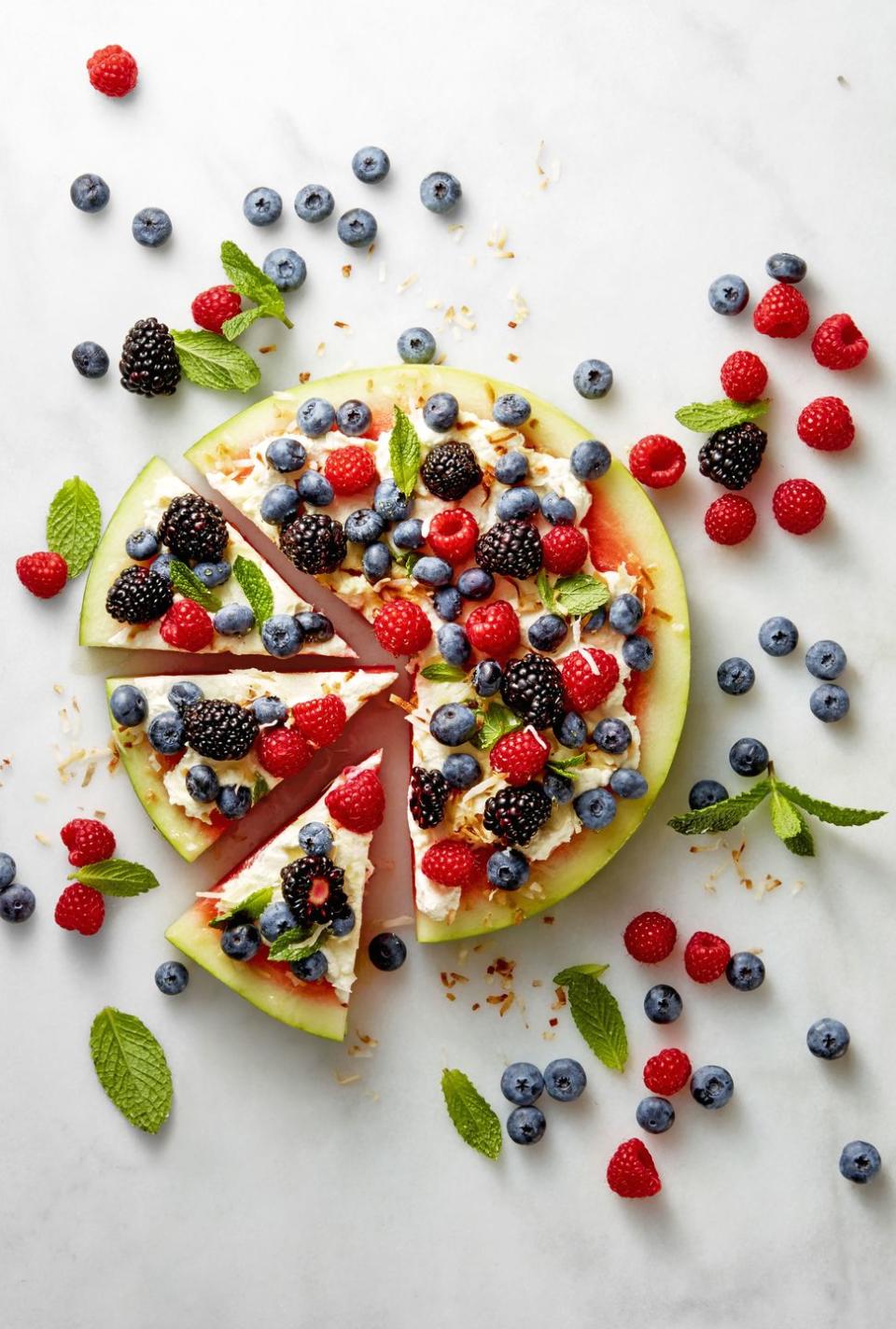 Watermelon Pizza